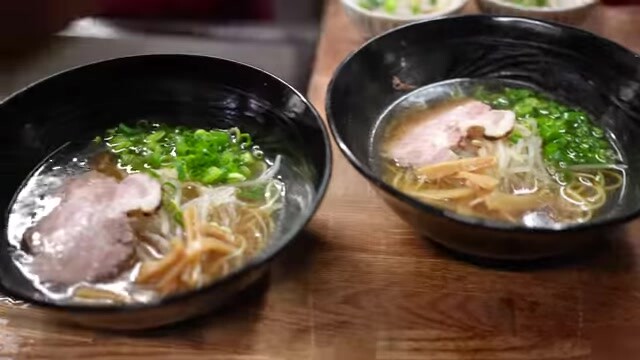 北京のあつあつラーメン