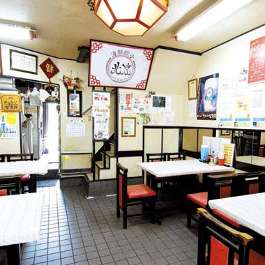 店内写真