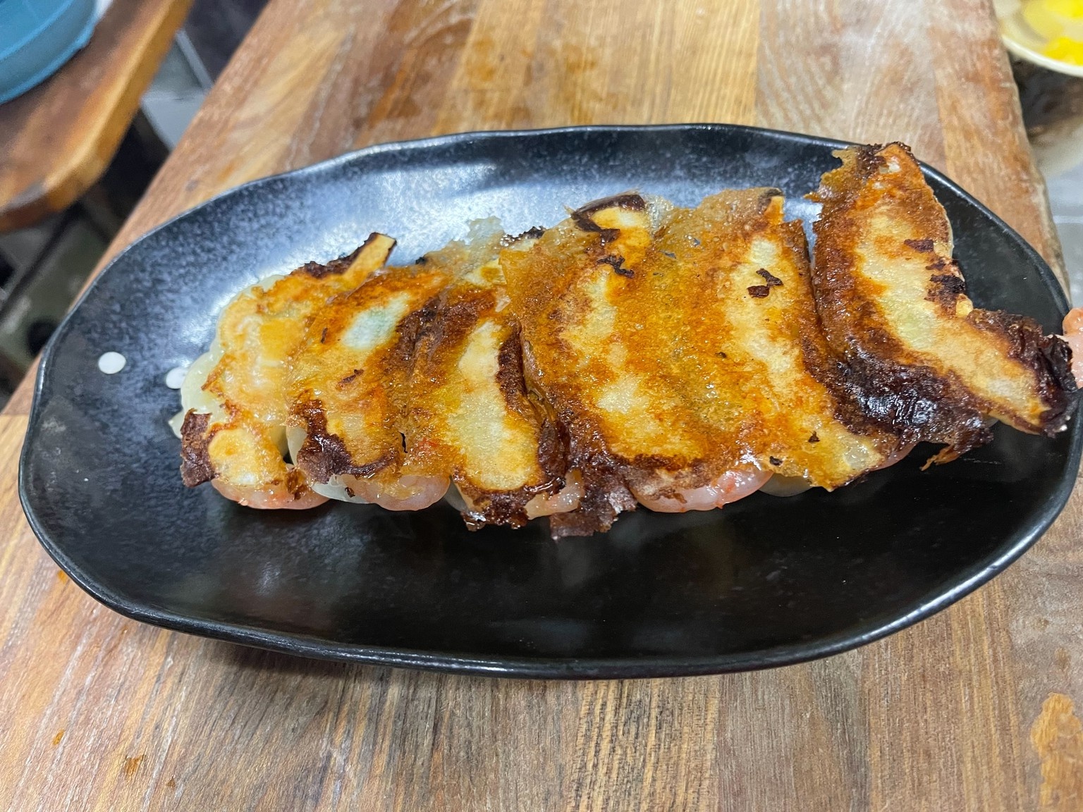 皮から手作り、北京の餃子